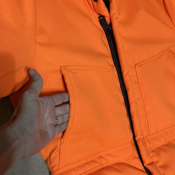 Walls Mens Vtg Blizzard Pruf insulated coveralls NWT Sz M short 38-40 USA - Picture 9 of 10